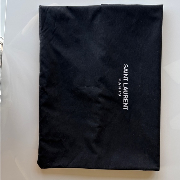 Tan Suede Yves Saint Laurent Shoulder Bag - Picture 7 of 7